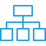 An organization chart for simplicity